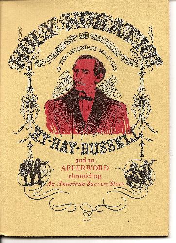 Ray Rushlow Ray Russell (September 4, 1924 — March 15, 1999), American novelist ...