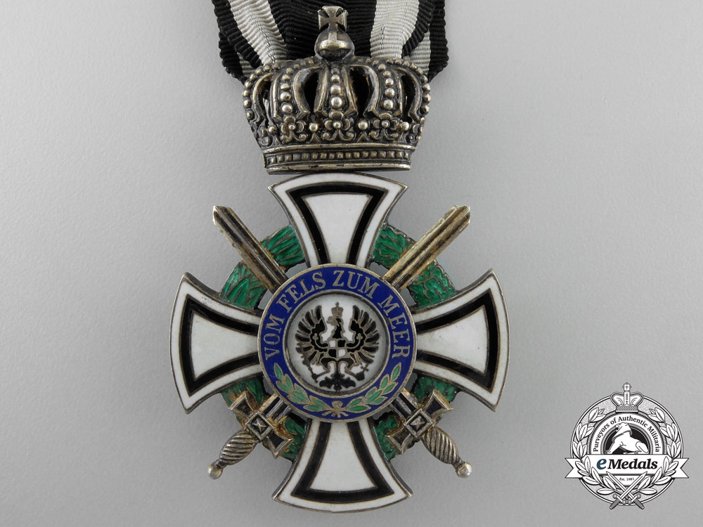 Knights Cross of the House of Hohenzollern