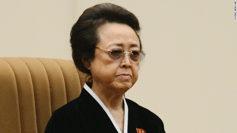 aunt: Kim Kyong-hui 