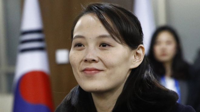 Sister: Kim Yo-jong