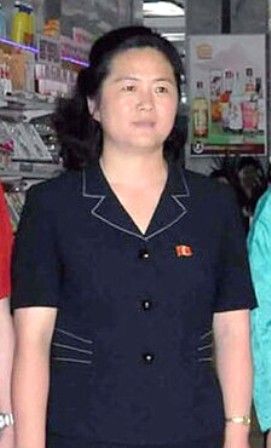 half-sister: Kim Sol-song