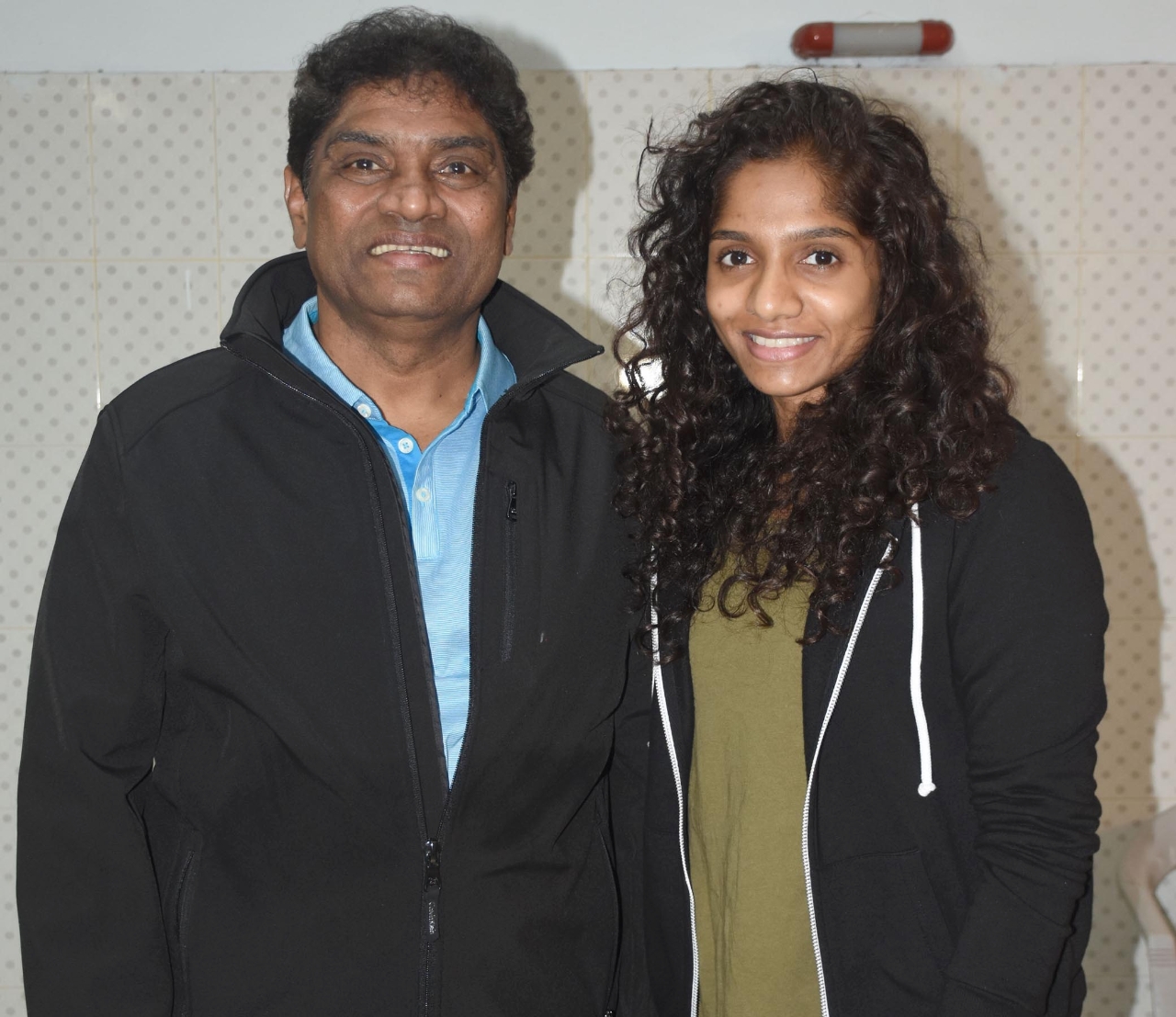 Daughter: Jamie Lever