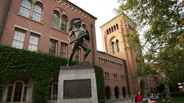 Education period of Alex Israel in University of Southern California\u2019s Roski School of Fine Arts