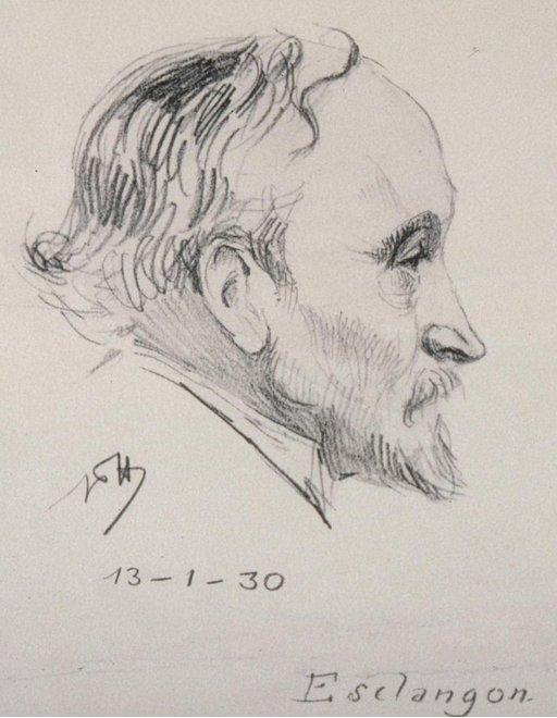 Gallery of Ernest Esclangon