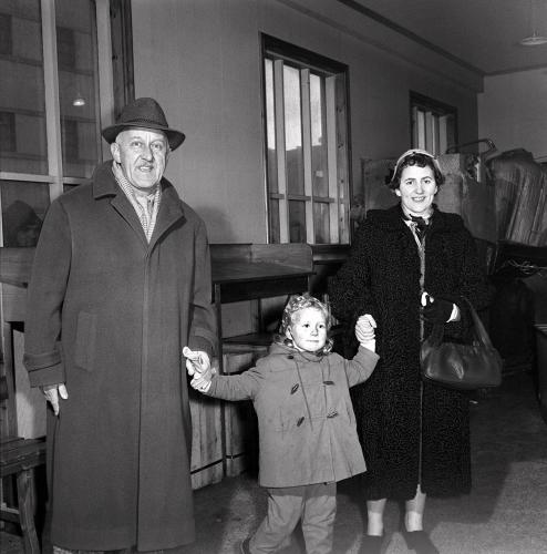 Daughter: Sigga Laxness