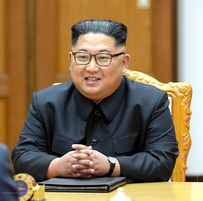 Son: Kim Jong-un