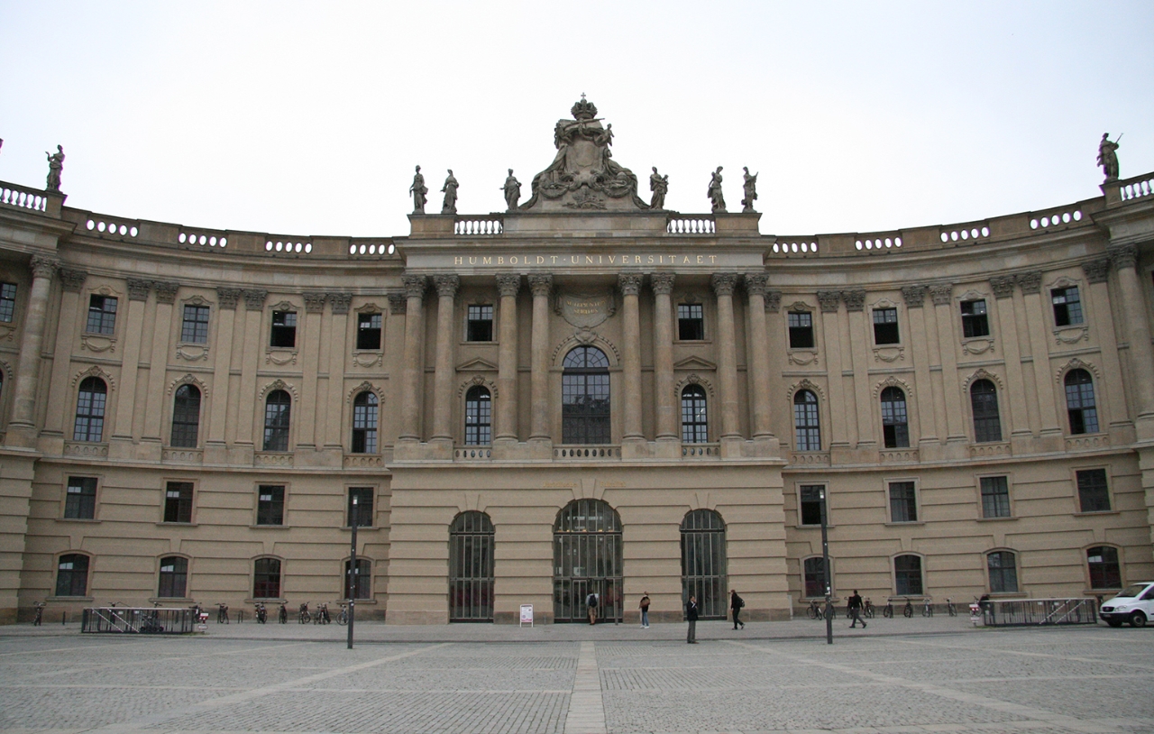 Education period of Rudolf Carnall in University of Berlin