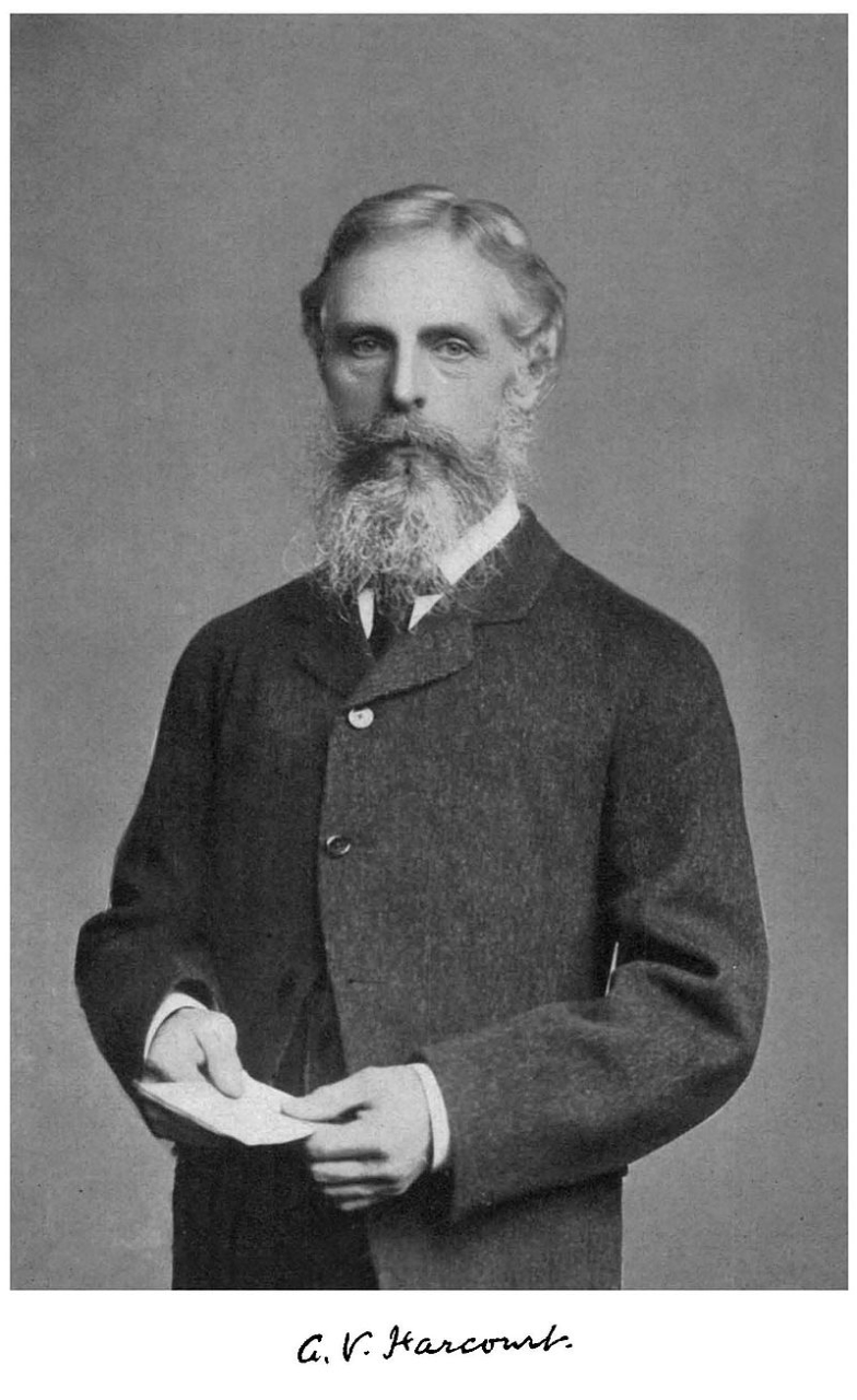colleague: Augustus George Vernon Harcourt