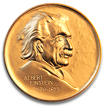 Einstein Gold Medal