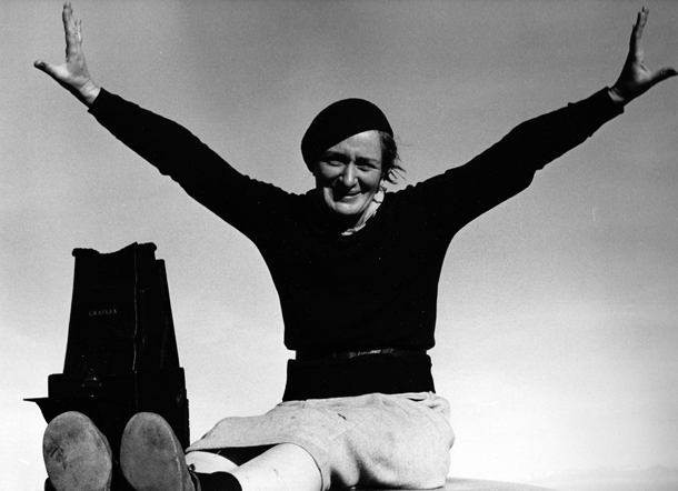 Friend: Dorothea Lange