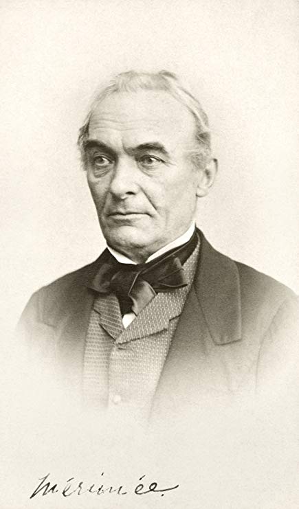 Friend: Prosper Merimee