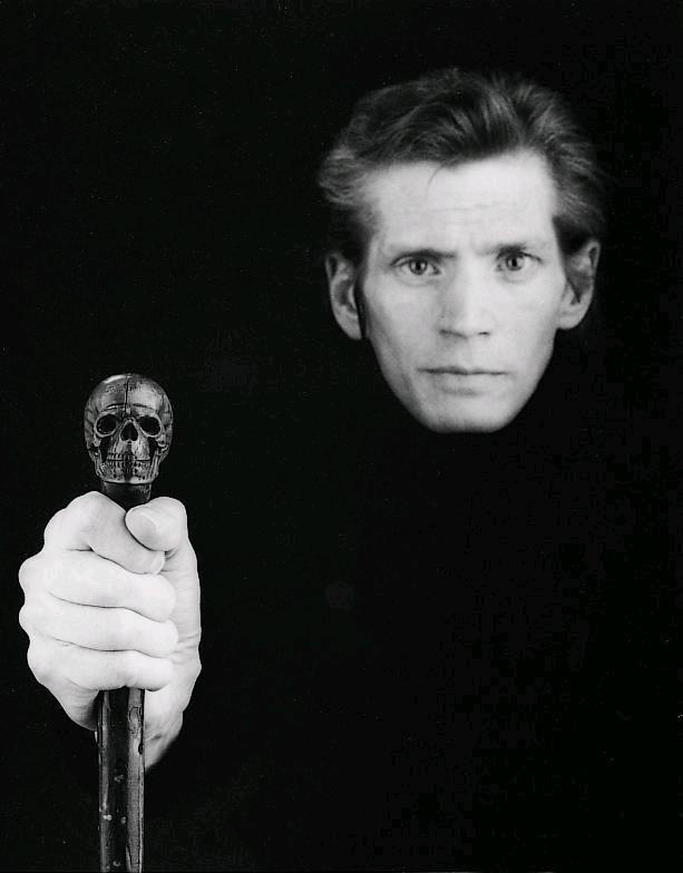 Friend: Robert Mapplethorpe