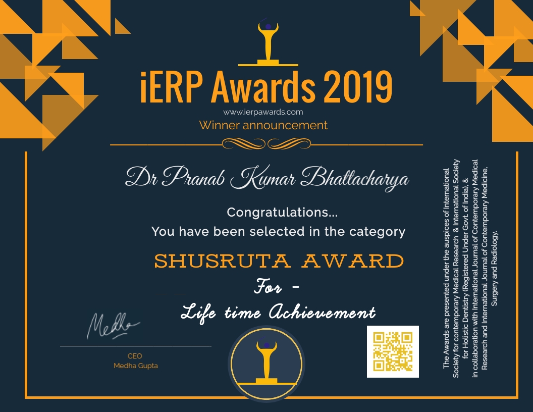 Gallery of Prof. Dr. Pranab Bhattacharya