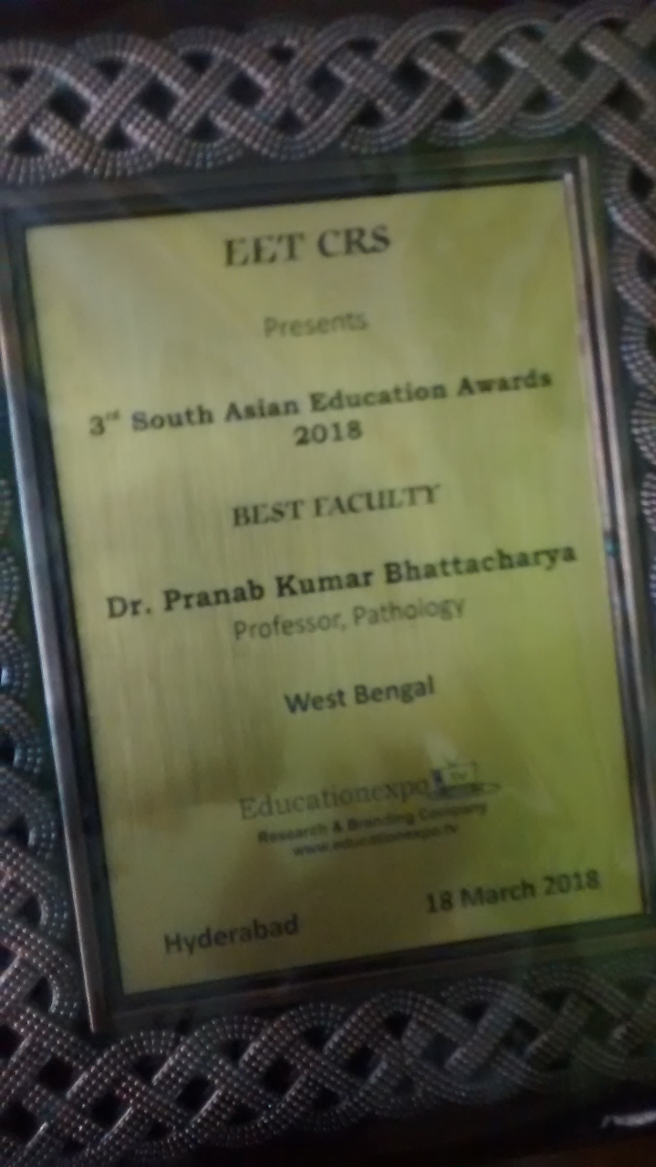 Gallery of Prof. Dr. Pranab Bhattacharya