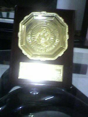B.K Aikat Medal of Indian Association of Pathologists Microbiologist