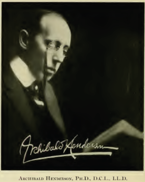 Archibald Henderson