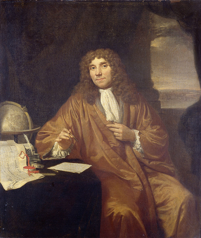 associate: Antonie Philips van Leeuwenhoek