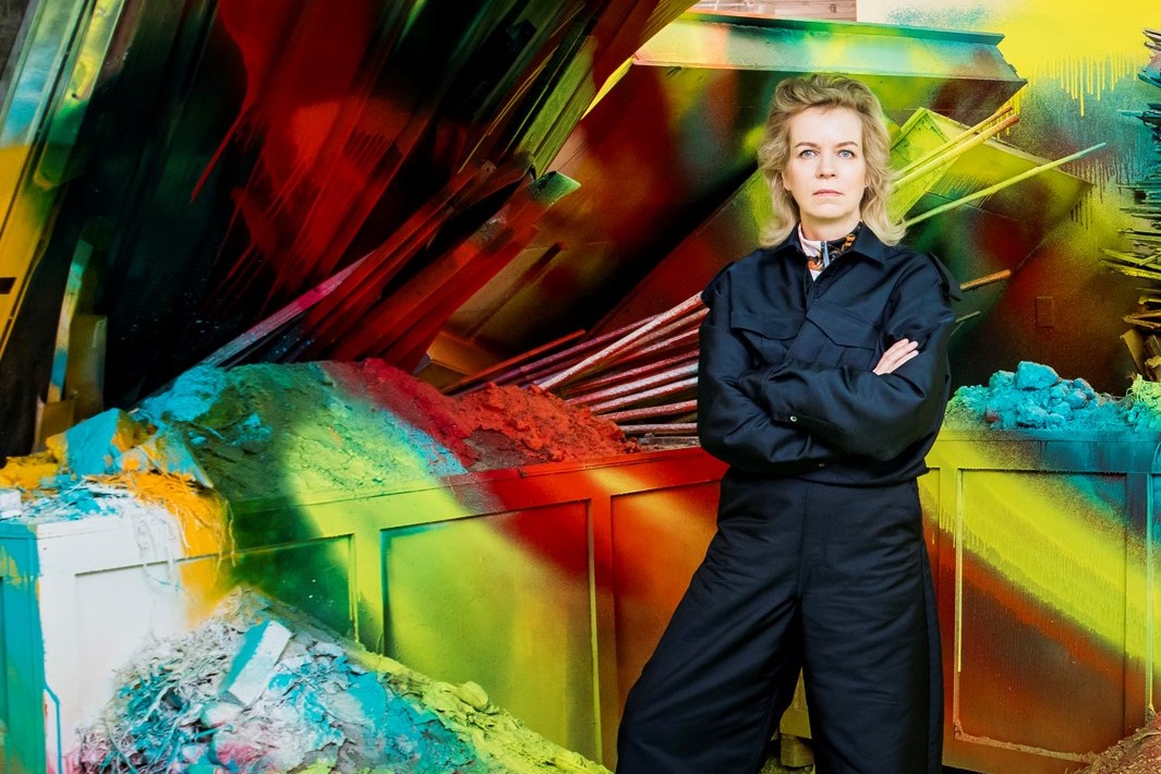 Katharina Grosse