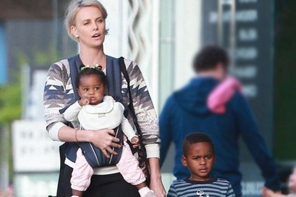 Daughter: August Theron 