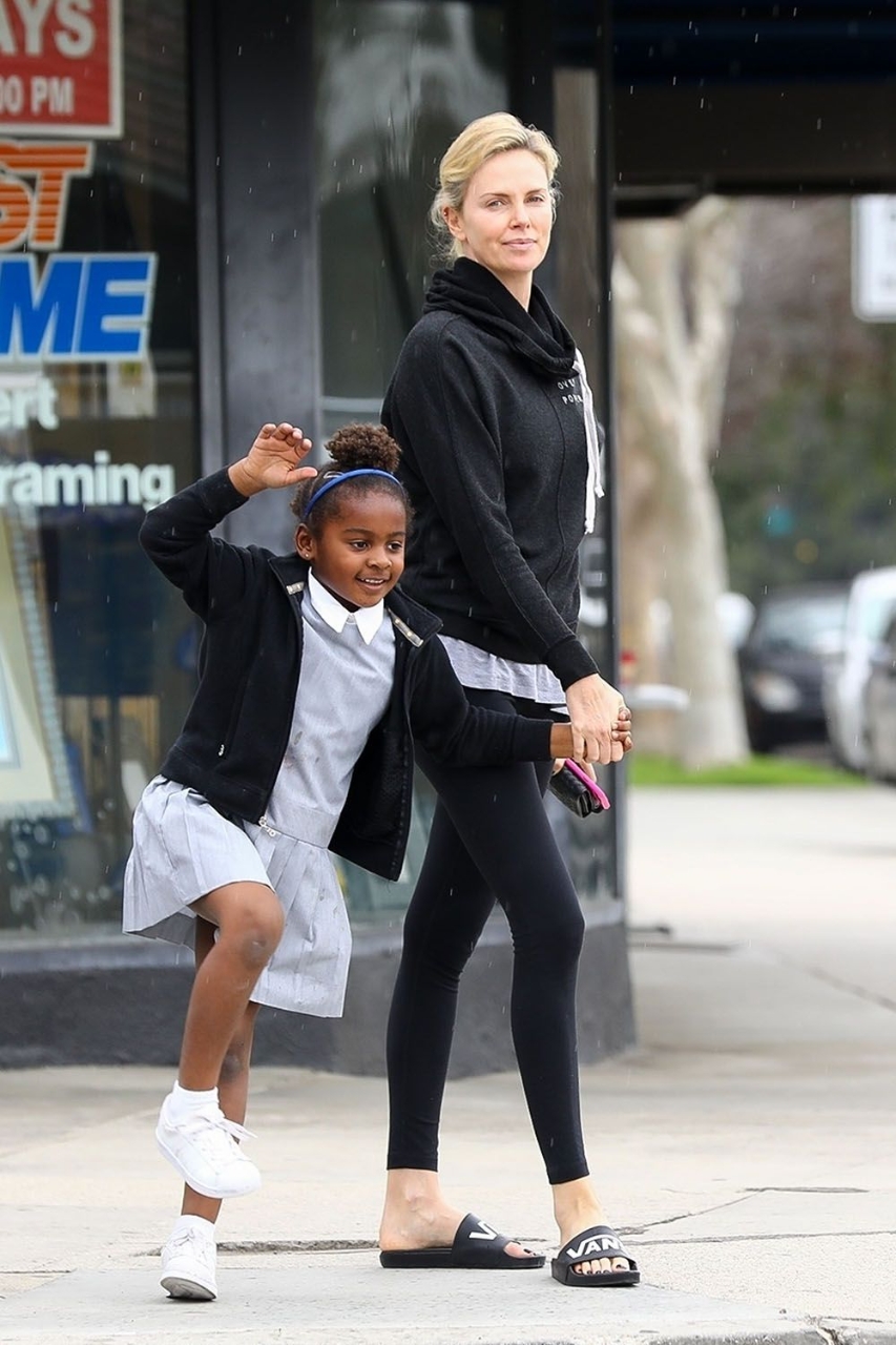 Son: Jackson Theron 