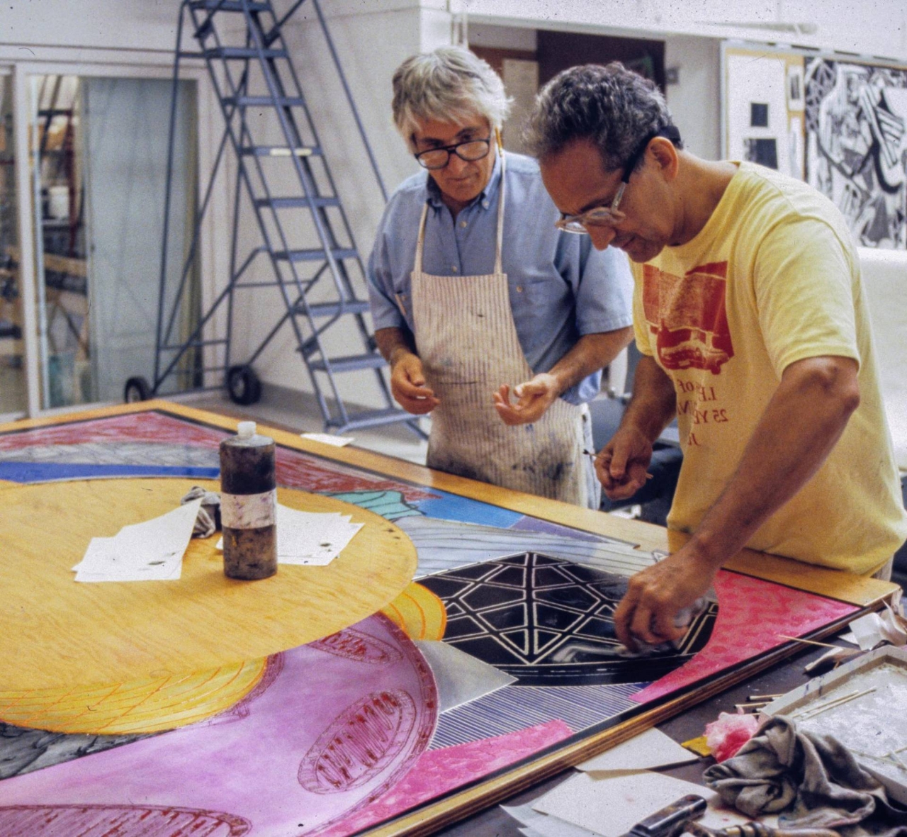 Gallery of Frank Stella