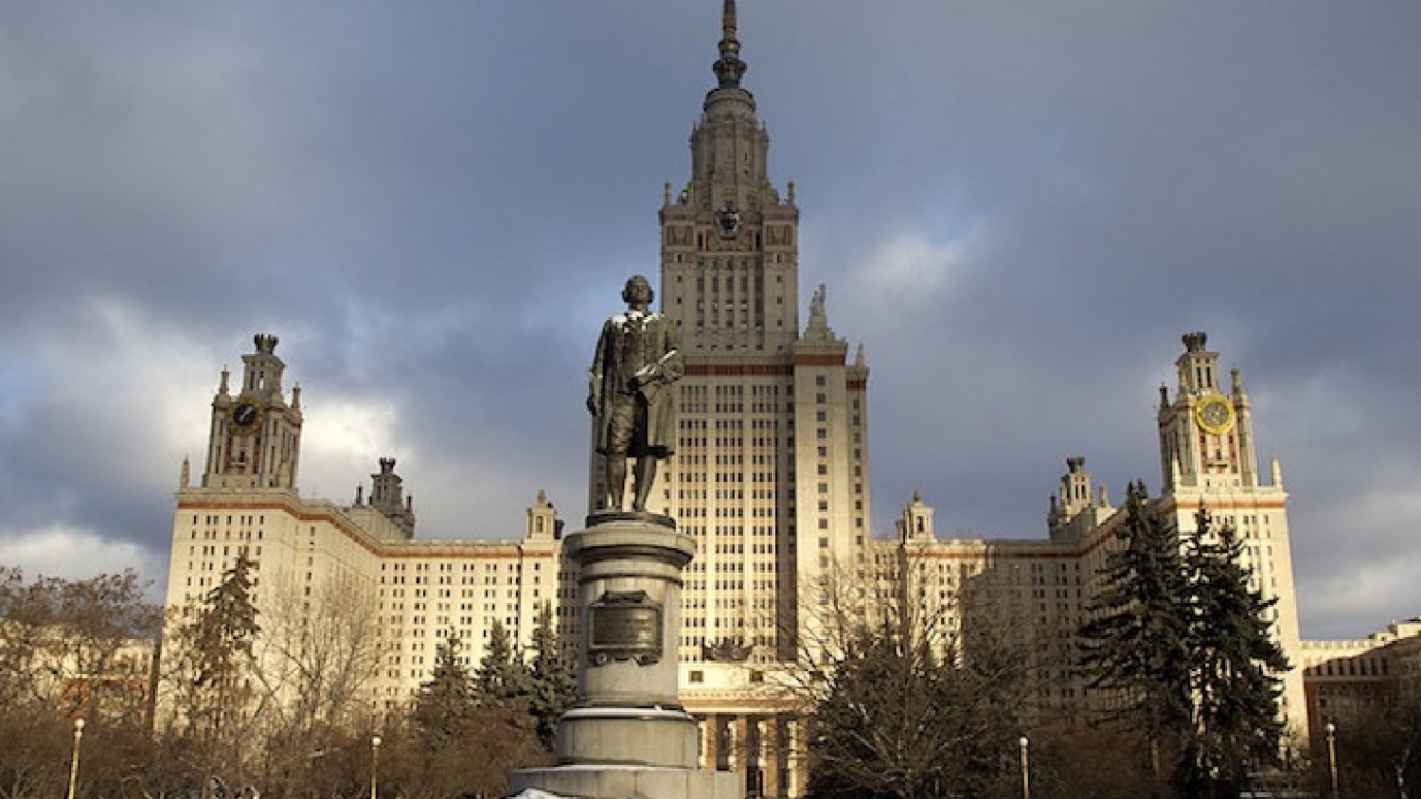 Education period of Grigory Ioffe in Moscow State University