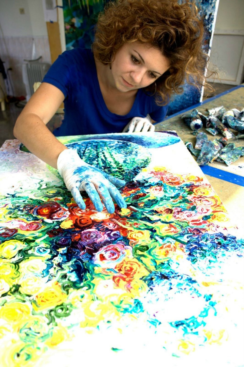Gallery of Iris Scott