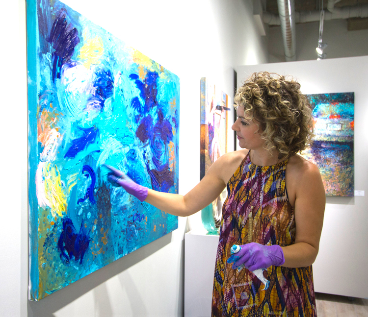 Gallery of Iris Scott