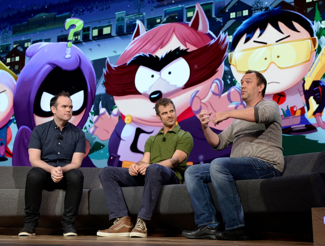 Gallery of Trey Parker
