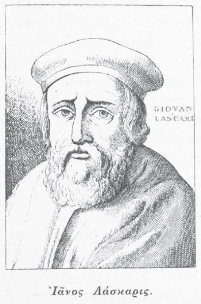 teacher: Jean Lascaris