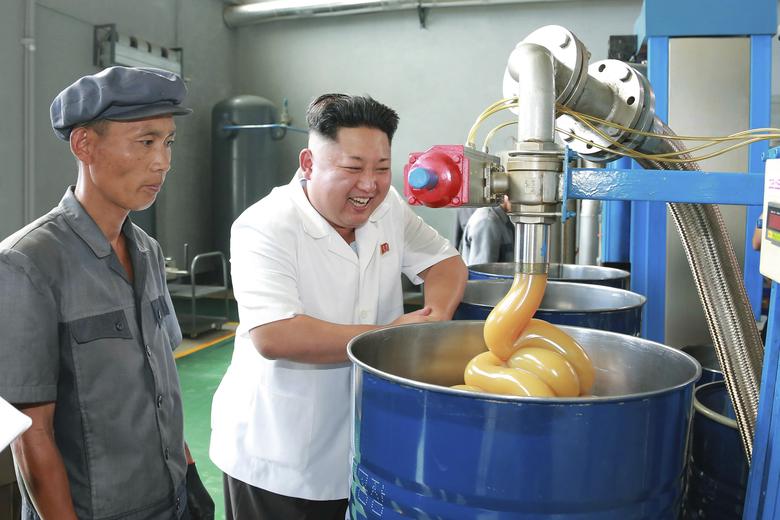 Gallery of Kim Jong-un