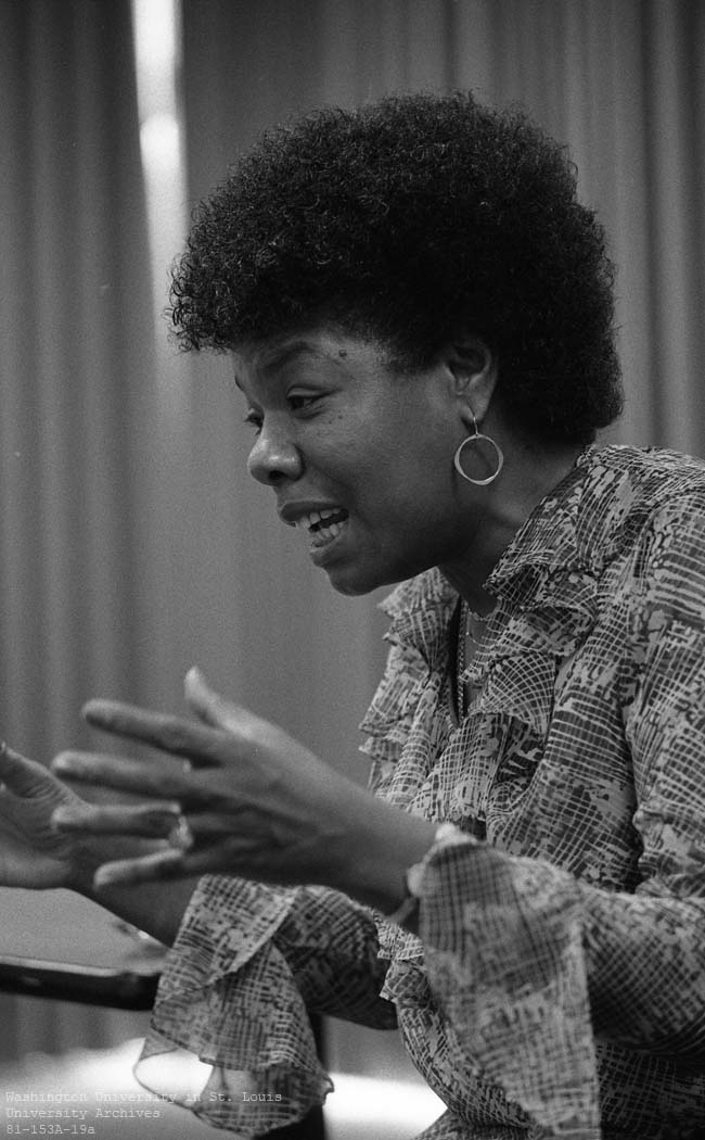 Gallery of Maya Angelou