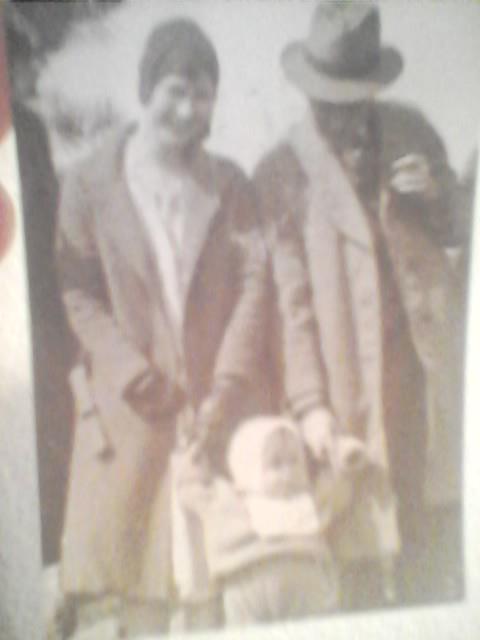Spouse: Edith Mary Finette Burrows
