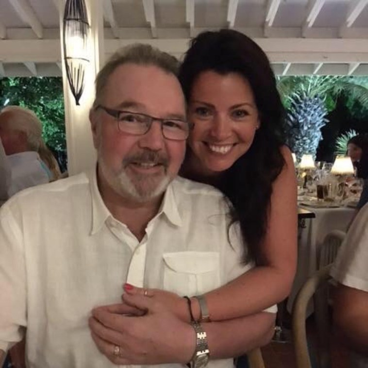 stepfather: Robin Twist