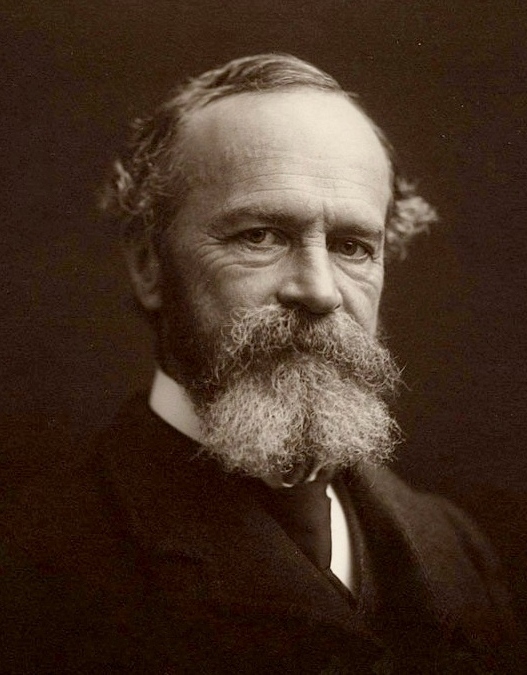 Friend: William James