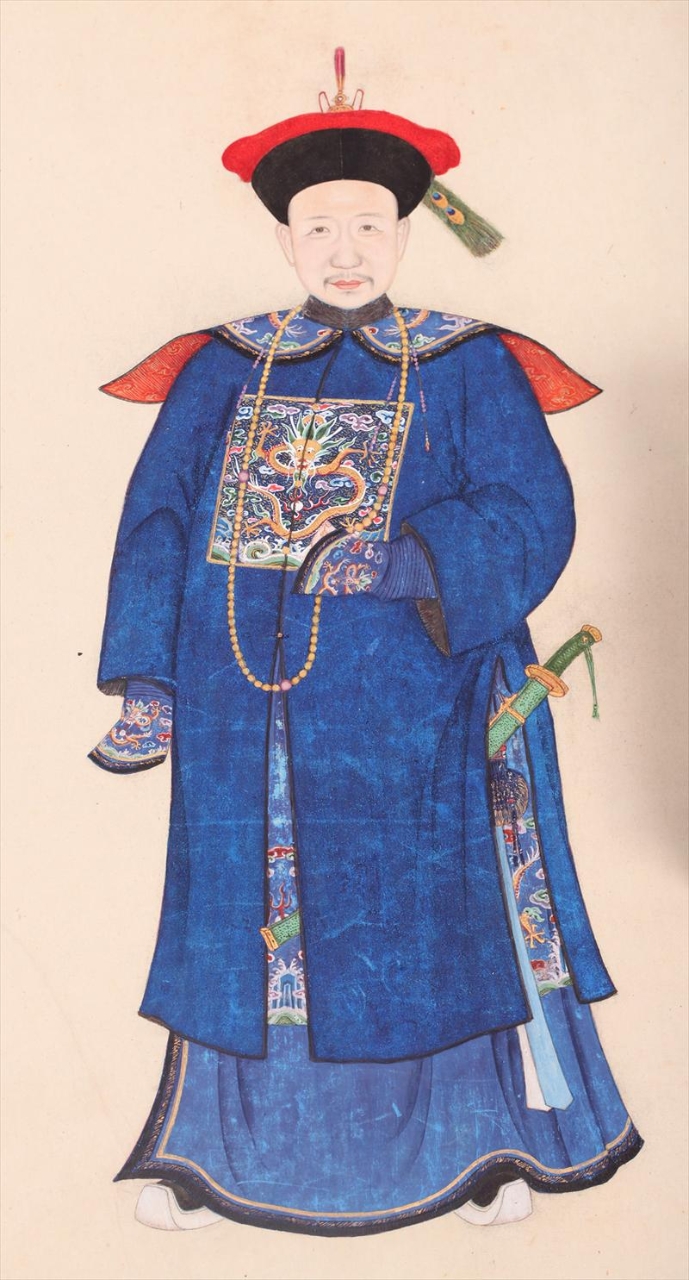 Grand Secretary: Heshen