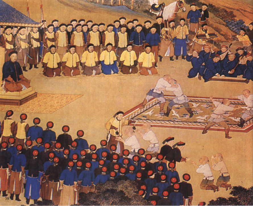 Gallery of Qianlong Emperor (Hongli Aisin Gioro)