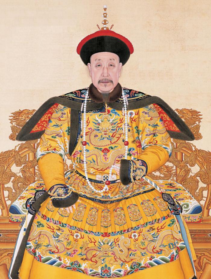Gallery of Qianlong Emperor (Hongli Aisin Gioro)