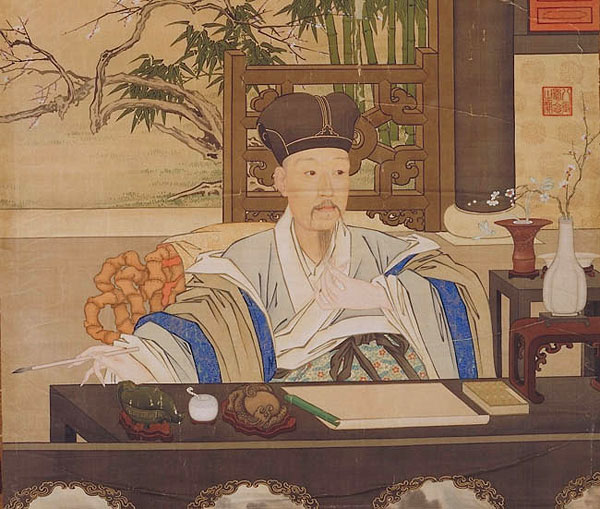 Gallery of Qianlong Emperor (Hongli Aisin Gioro)