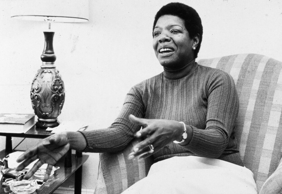 Gallery of Maya Angelou