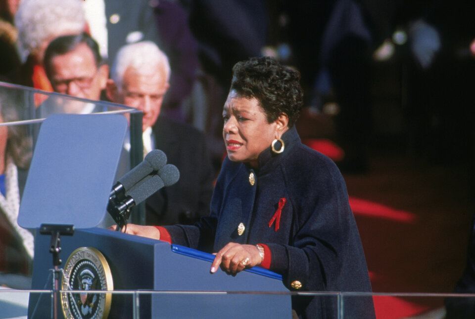 Gallery of Maya Angelou
