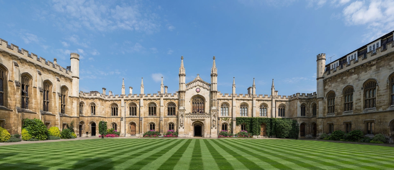 Education period of Olivier Todd in Corpus Christi College
