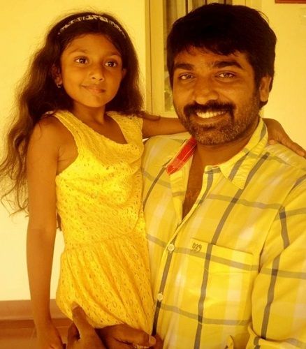 Daughter: Shreeja Sethupathi