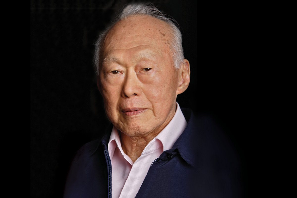 Father: Lee Kuan Yew (September 16, 1923 - March 23, 2015) 