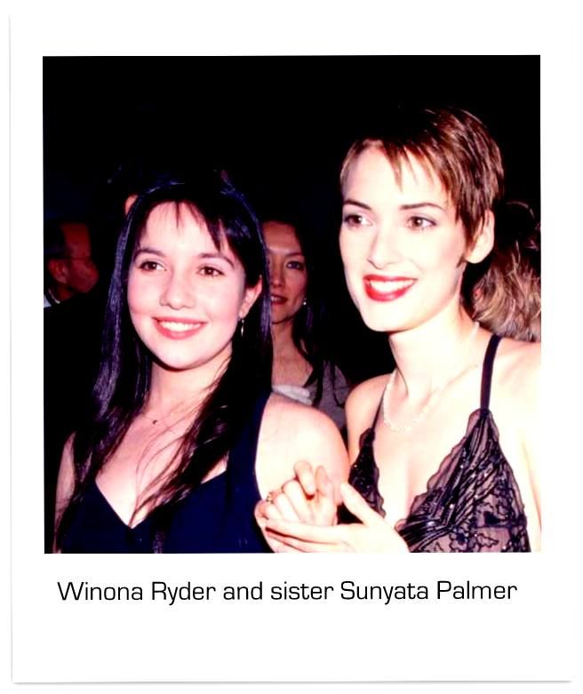 half-sister: Sunyata Palmer 