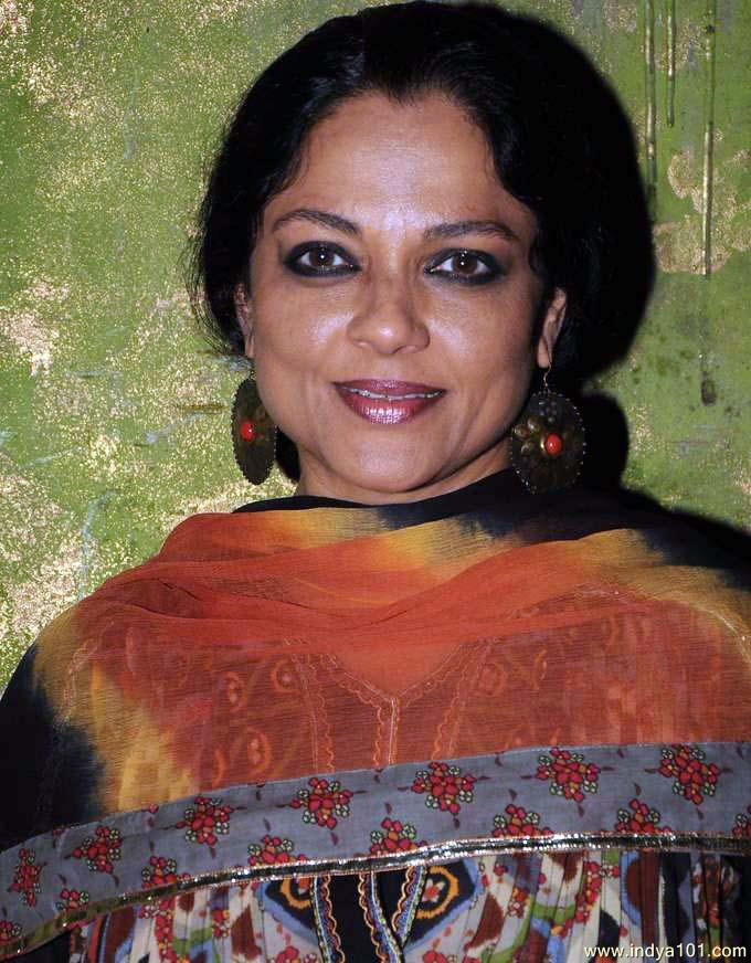 aunt: Tanvi Azmi
