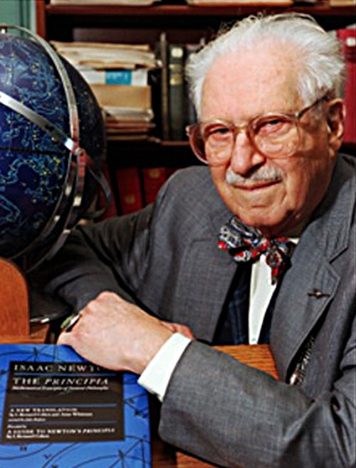 colleague: I. Bernard Cohen