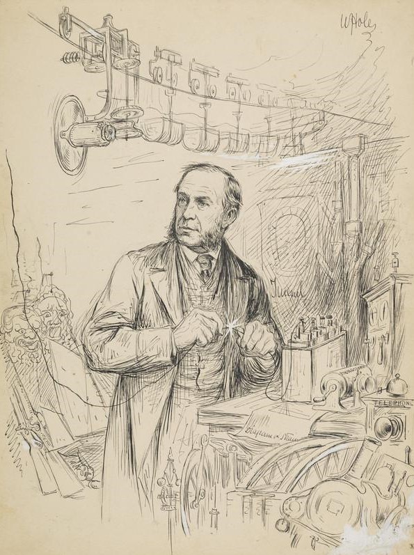 mentor: Fleeming Jenkin