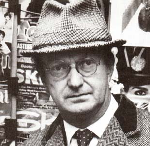 Father: Auberon Waugh