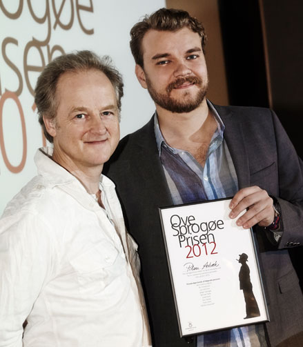 Ove Sprogøe Prize
